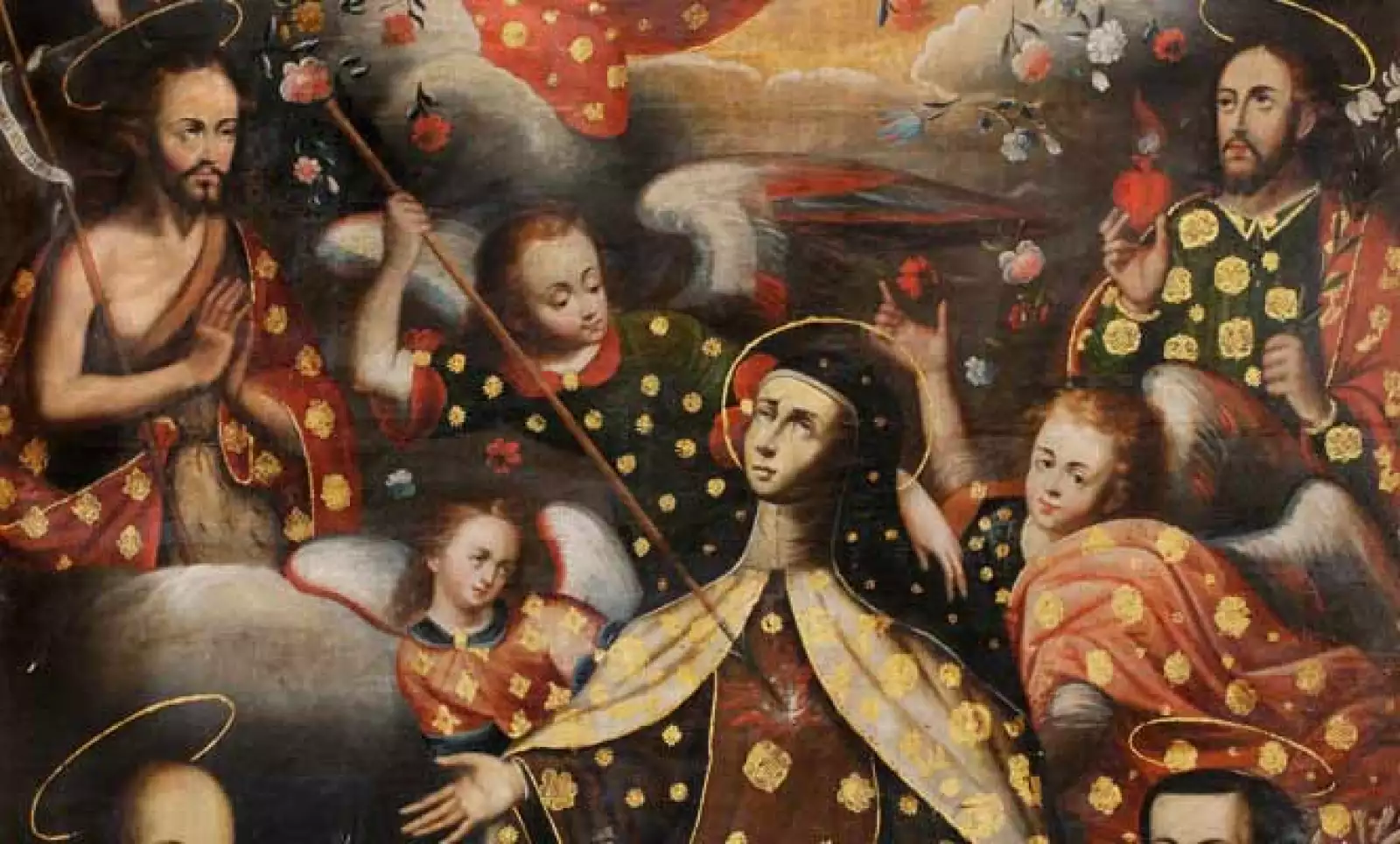 Autor: Anónimo. Material: Óleo sobre tela. Tamaño: No disponible. Origen: Perú.