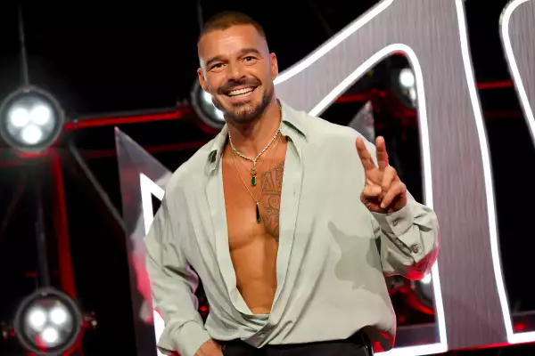 Ricky Martin fue galardonado como ícono latino.