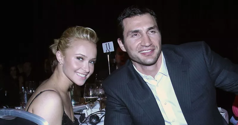 Hayden Panettiere y Wladimir Klitschko