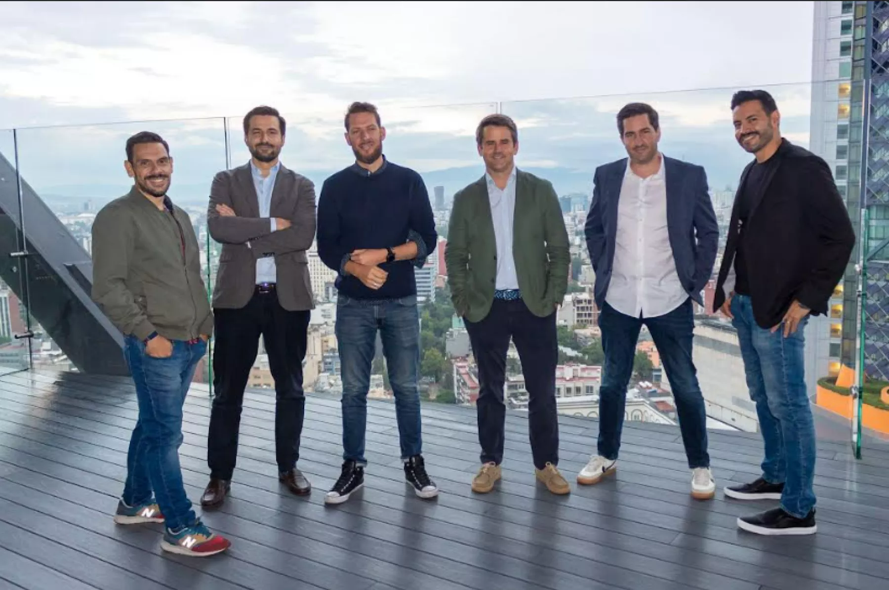 Representantes de Hexagon Data, Grupo VASS y Nateevo.