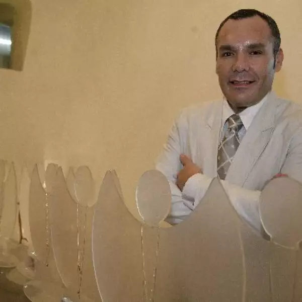 Presentación de la joyería de Daniel Espinosa