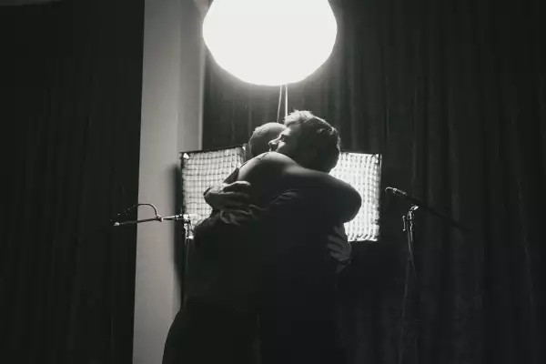 Emilio Antún y Andrés Baida