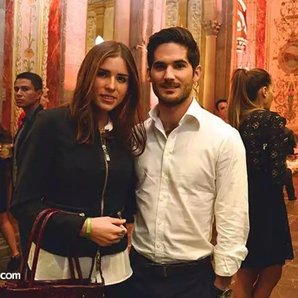 Sofía Desentis y Patricio Zambrano.