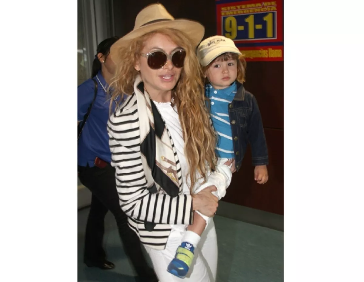 Colate y Paulina tienen custodia compartida.