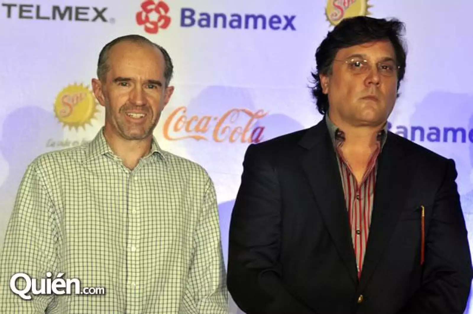 Benny en la presentación del Auditorio Banamex