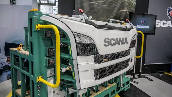 Planta de Scania en São Paulo