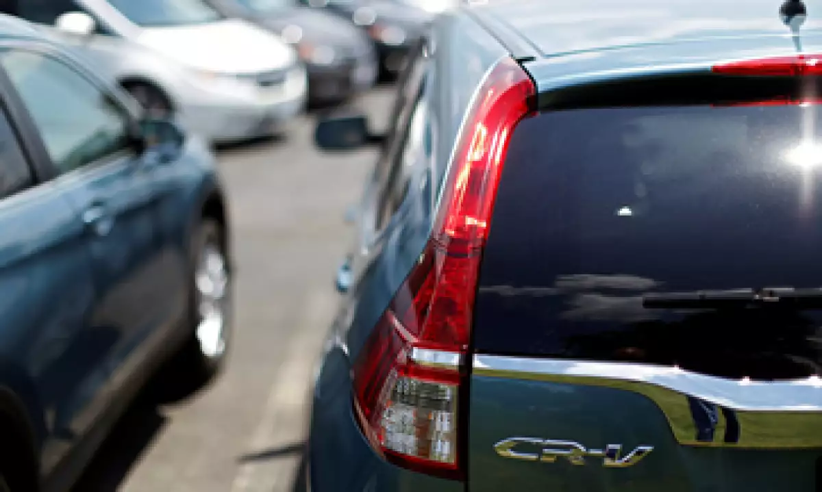 honda crv