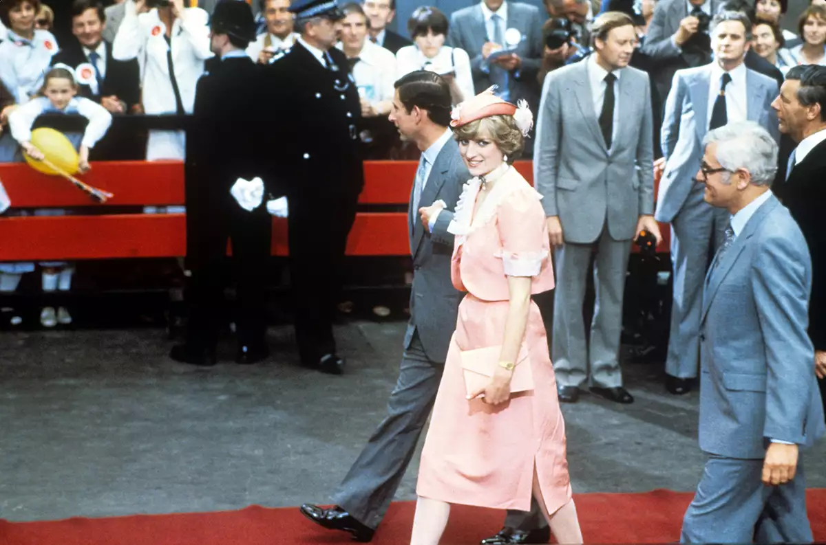 Wedding of Prince Charles and Lady Diana Spencer, London, Britain - 29 Jul 1981