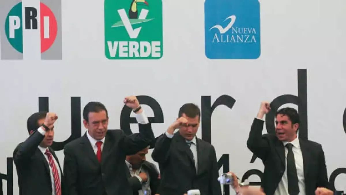 Alianza PRI-Verde-Panal