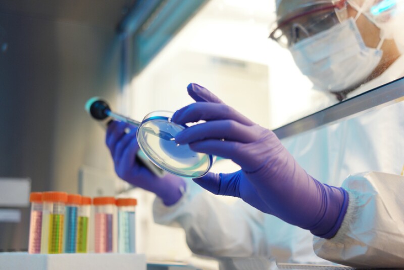 Laboratorio farmacéutico