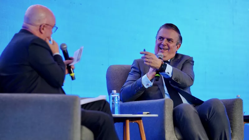 Marcelo Ebrard: revisiones formales del T-MEC arrancan entre septiembre y octubre