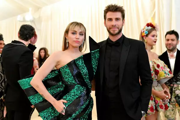 Miley Cyrus y Liam Hemsworth