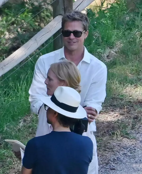 Brad Pitt se ve cada vez más joven