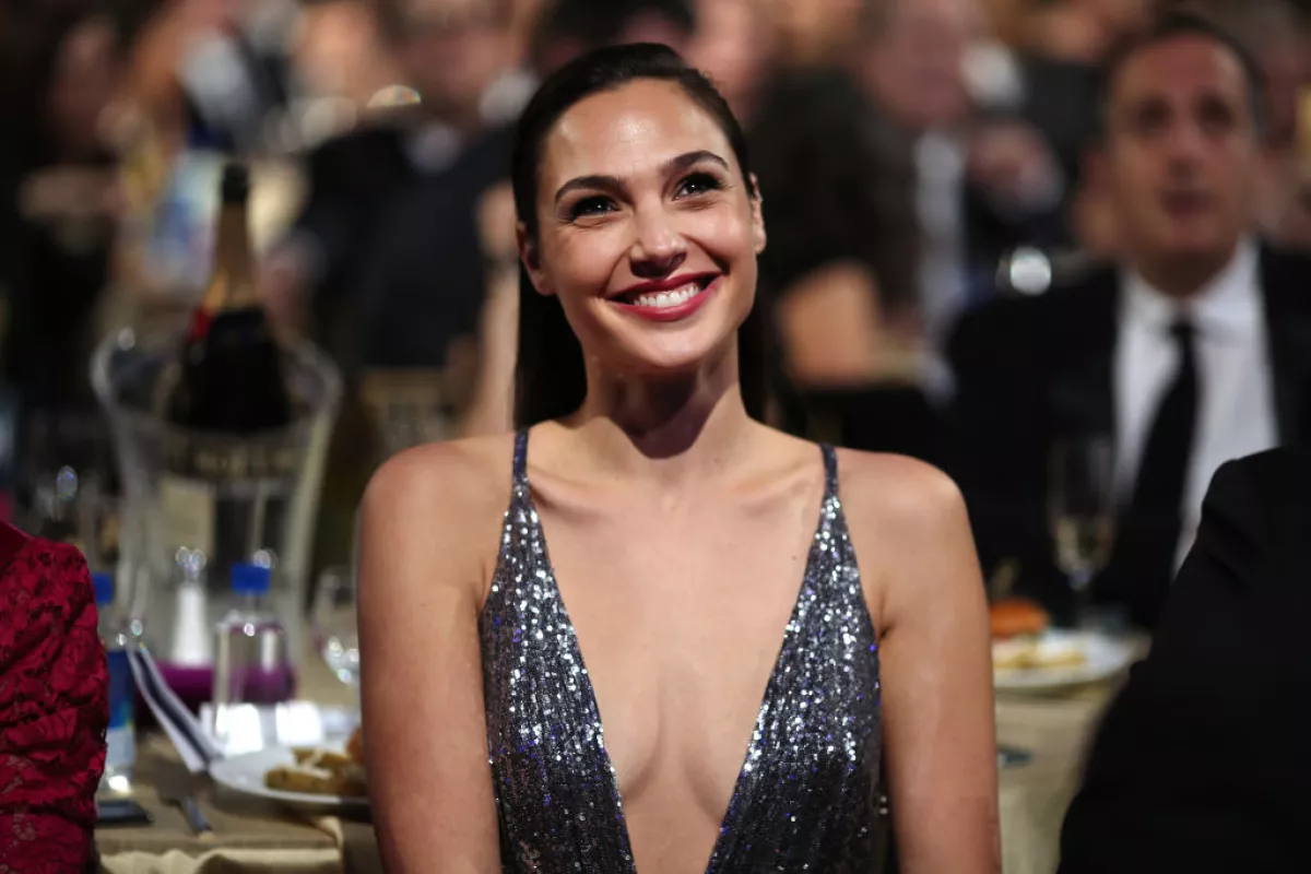 Gal Gadot durante los Critics' Choice Awards 2018.