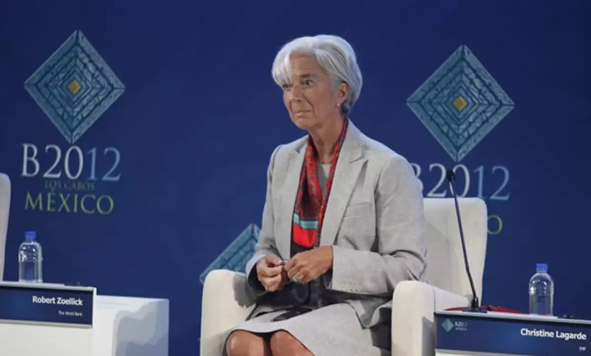 La directora gerente del FMI, Christine Lagarde, se mostró a favor de que las naciones emergentes tengan una mejor representación a través de un cambio de cuotas en el Fondo para que el organismo mejore su capacidad de acción.