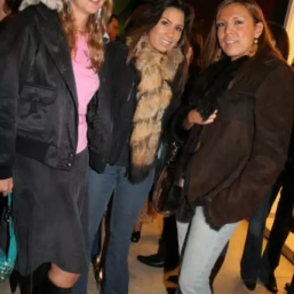 Deborah Vértiz, Liliana Sada, Cristina Fox