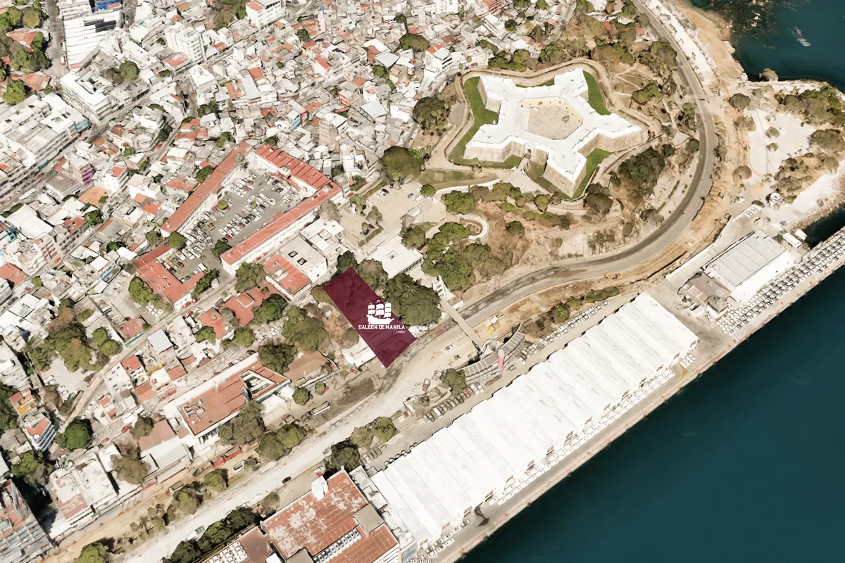 Mapa Galeón