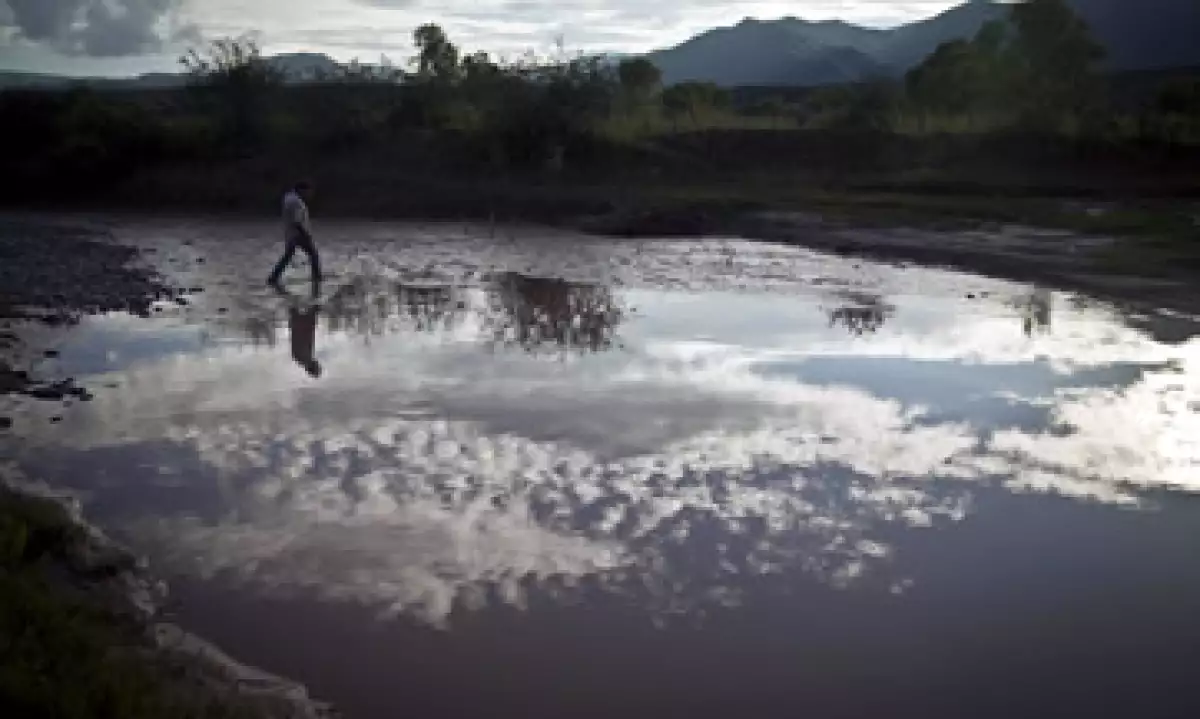El desastre ecológico ocurrió el 6 de agosto. (Foto: Notimex )