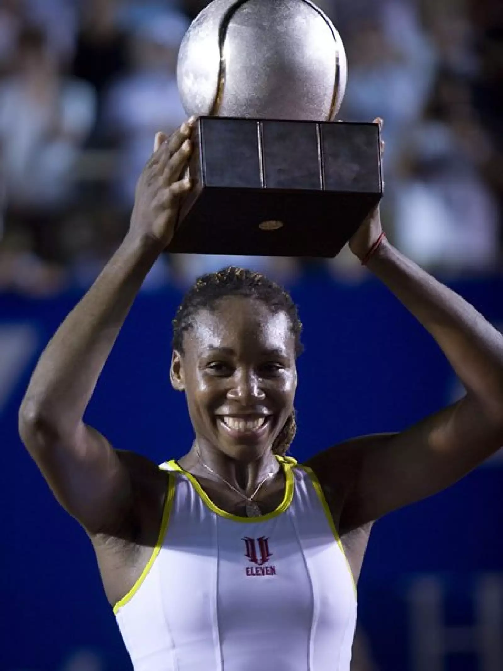Venus Williams es la campeona defensora, y en la final del año pasado venció a Flavia Pennetta. Es sin duda la competidora que más interés despierta del draw femenil.