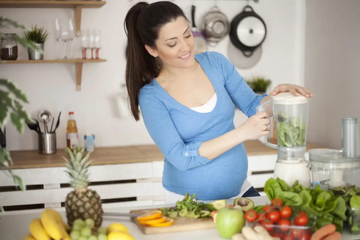 Embarazo y nutrición