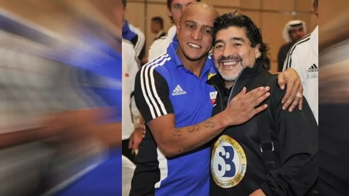 Roberto Carlos futbol