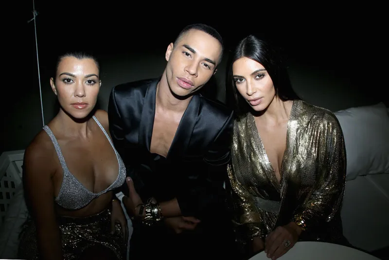 Balmain : AfterShow Party - Paris Fashion Week Womenswear Spring/Summer 2017