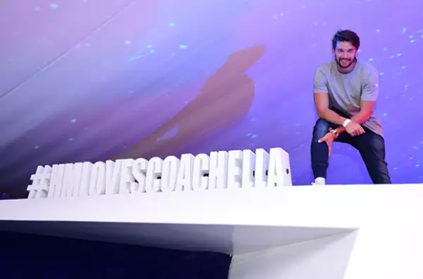 El novio de Miley se encuentra en Coachella, aunque se le ha visto solo.