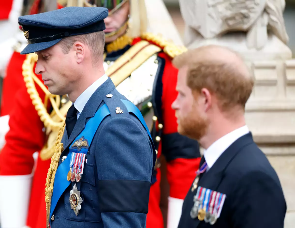 Príncipe William y príncipe Harry