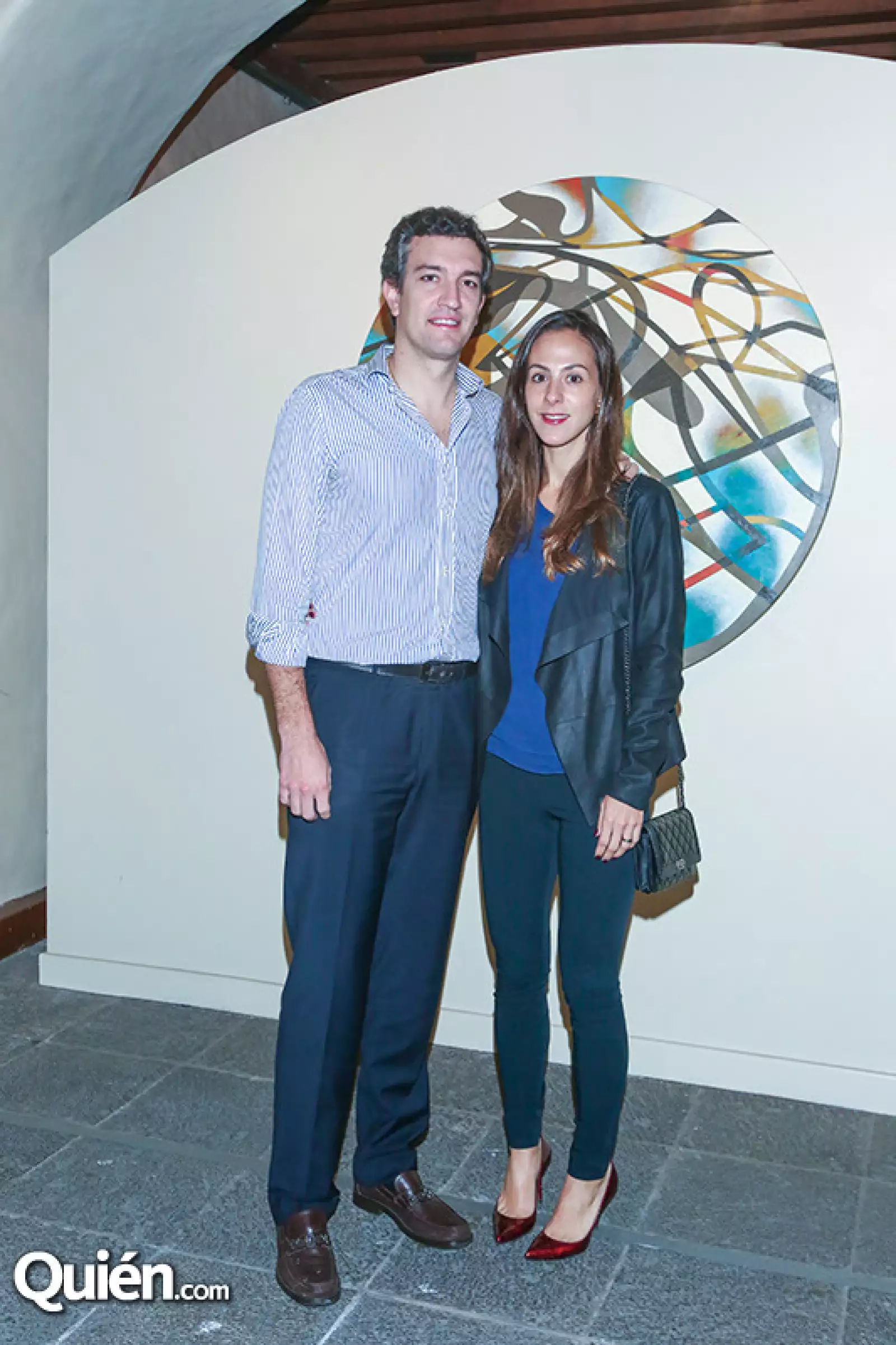 Antonio Brawn y María Lagos