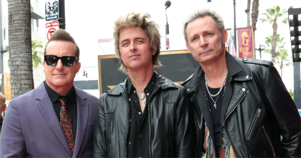 Green Day banda de punk estadounidense