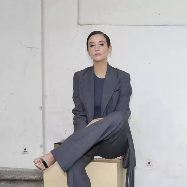 Maria Pedraza - Boss - Front Row - Milan Fashion Week Spring/Summer 2021