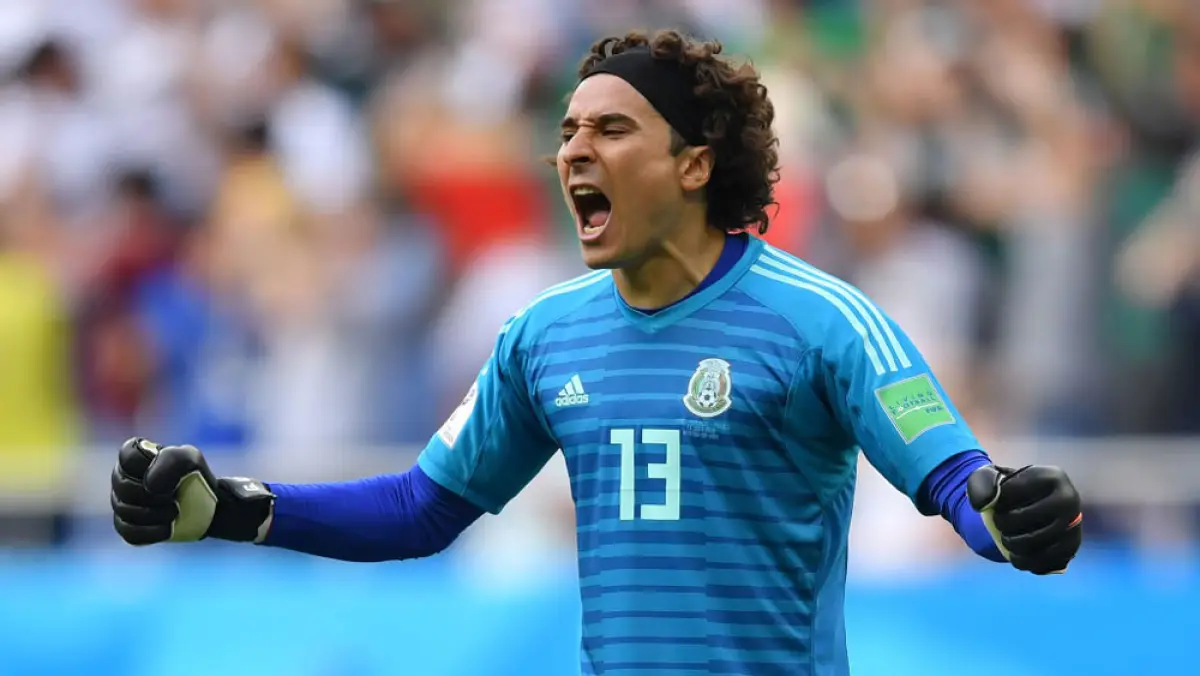 Guillermo Ochoa Napoli Serie A