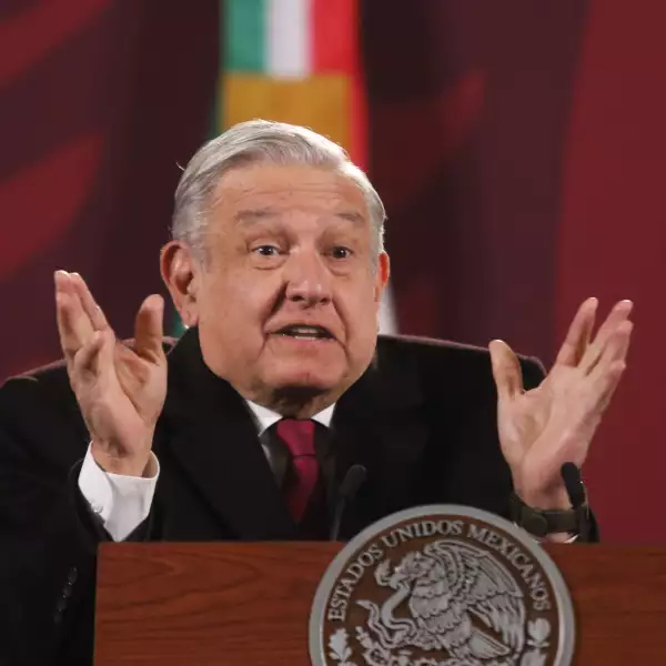 AMLO, 10 de enero de 2022