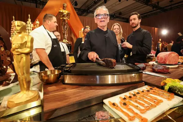 Oscars chef Wolfgang Puck unveils Governors Ball menu
