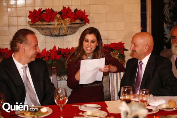 Juan Collado,Mar Collado,Carlos Salinas de Gortari