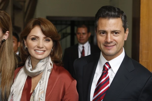 Angélica Rivera conoció a Peña Nieto en 2008.