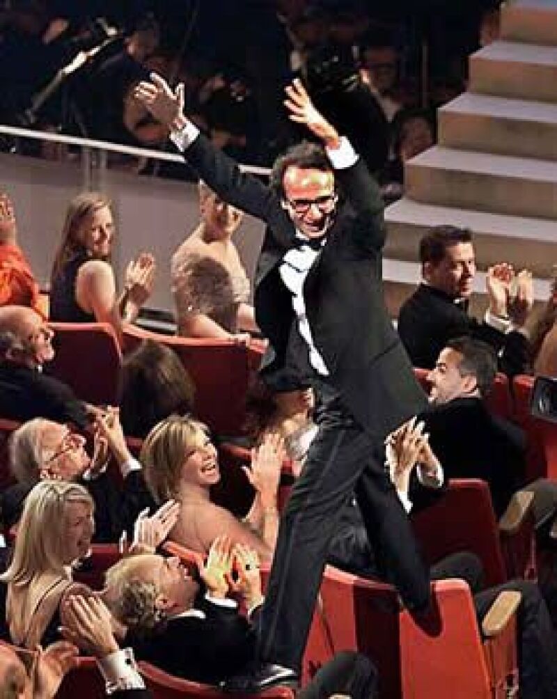 Besos, llanto e insultos son escenas que se apoderaron de la pantalla grande para protagonizar los momentos memorables en la entrega del Oscar.