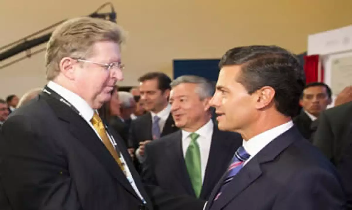 Germán Larrea, el CEO de Grupo México, intentó sin éxito que se desechara la demanda en su contra. (Foto: Reuters)