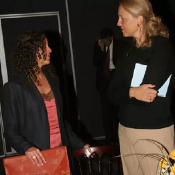 Michelle Button, Nancy Pearson