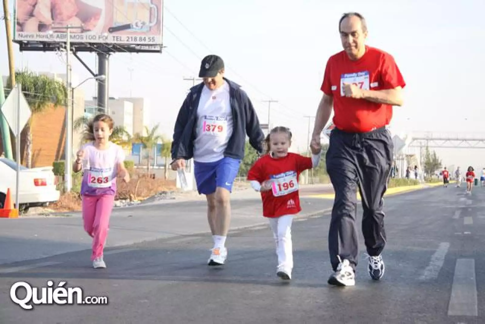 Carrera Colegio John F. Kennedy