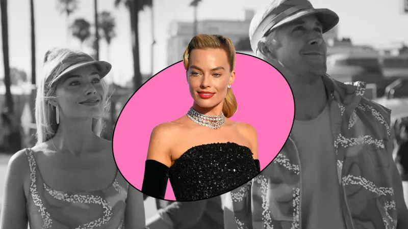 Margot Robbie nos confiesa que no se pudo quedar con el vestuario que usó en Barbie. 