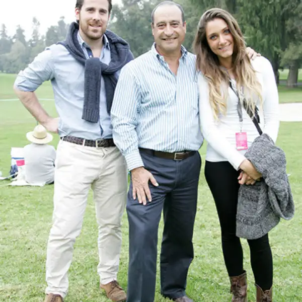 Inaki García,Ramón Martínez y María Llaneza
