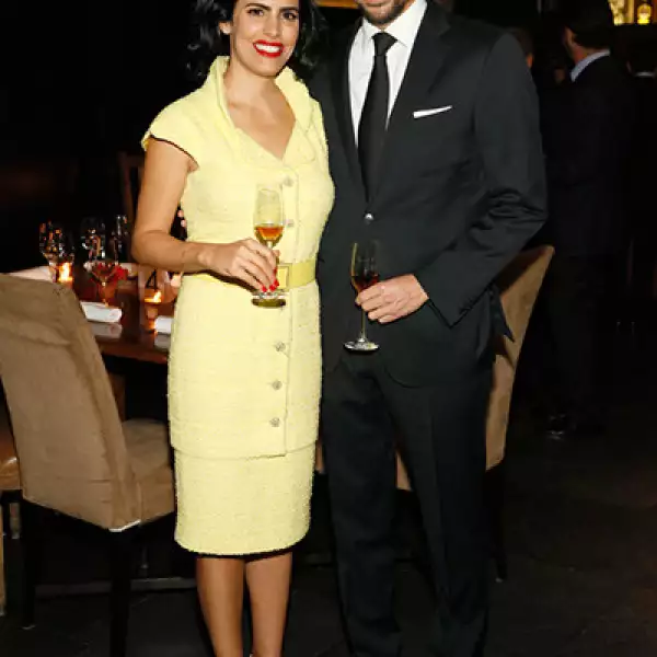 Tatiana Ortiz Monasterio y Enrique Hernández Pons