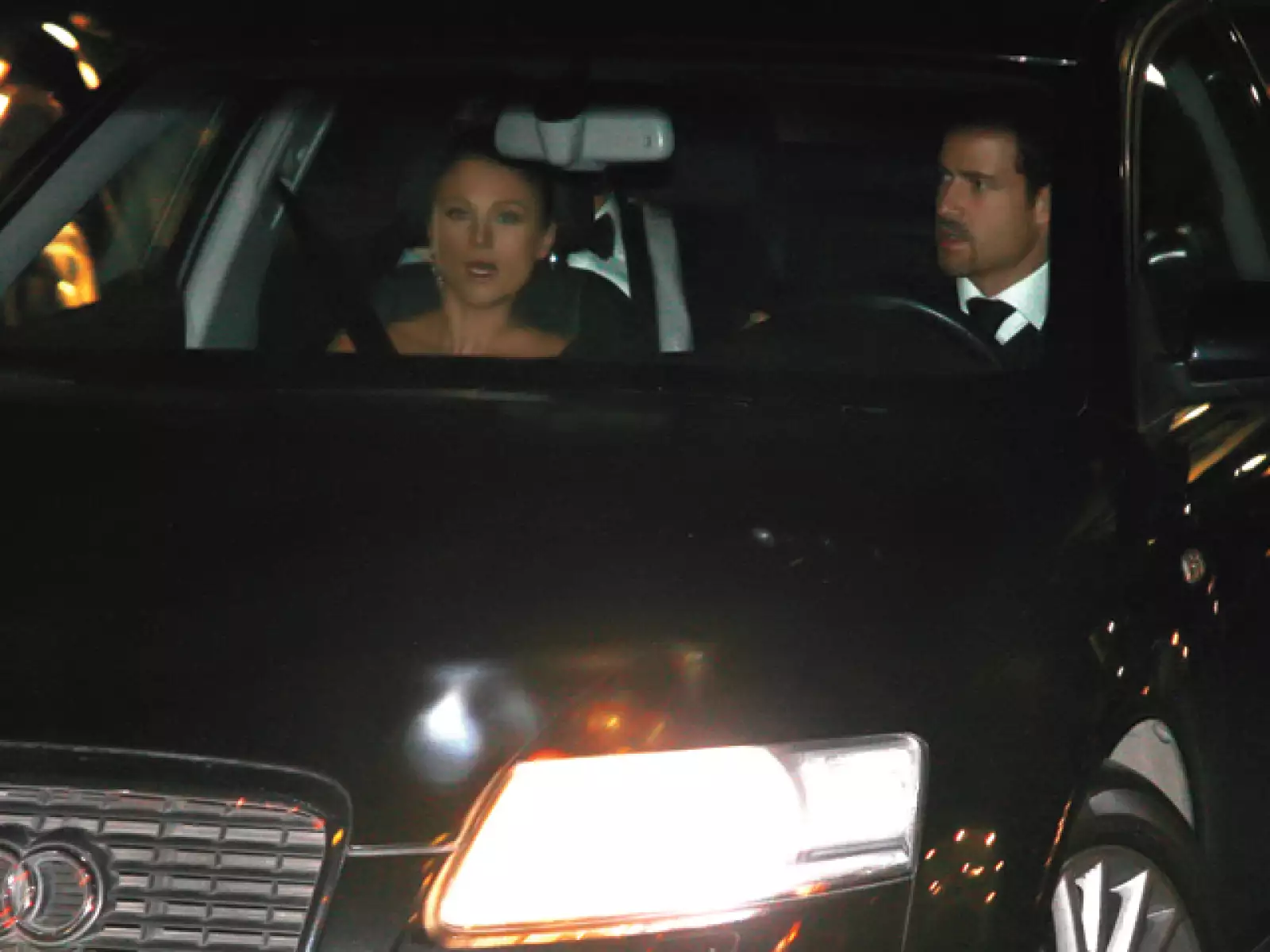 Desde que se conocieron, la pareja no ha hecho más que demostrar su felicidad cada vez que pueden.