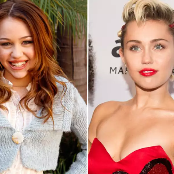 Miley Cyrus luce un rostro mucho más estilizado y una nariz más fina ahora.