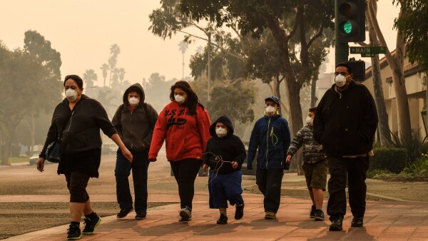Incendio California
