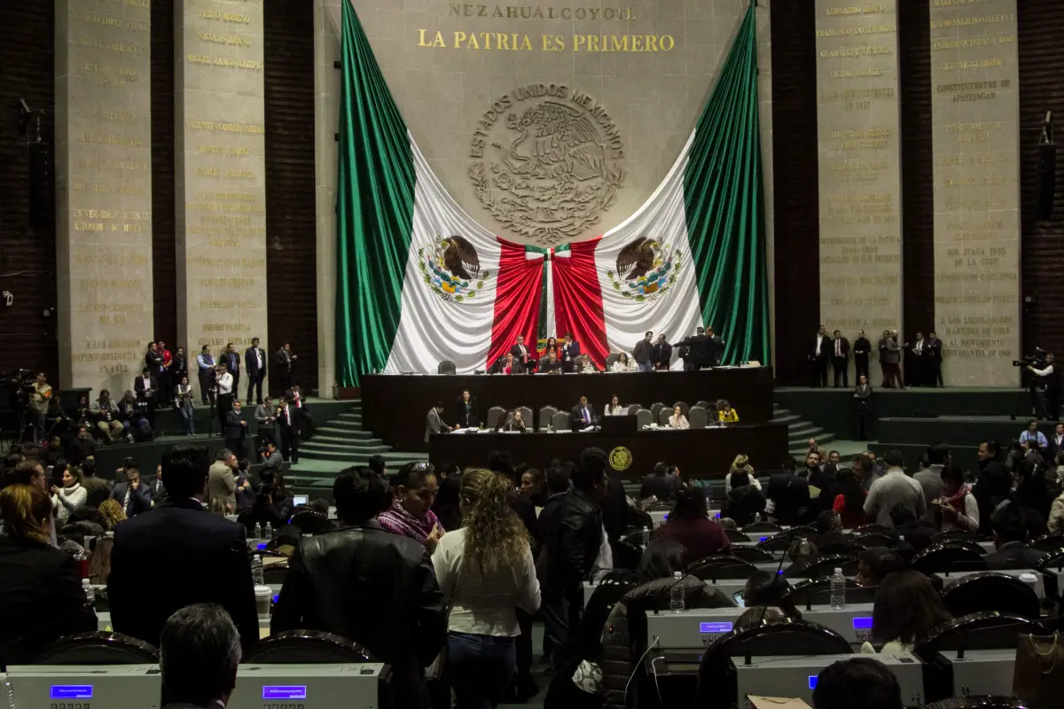 sesión diputados