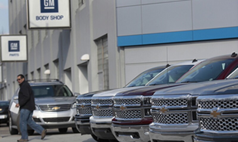 En lo que va del año, General Motors ha llamado a revisión a cerca de siete millones de vehículos. (Foto: Reuters)