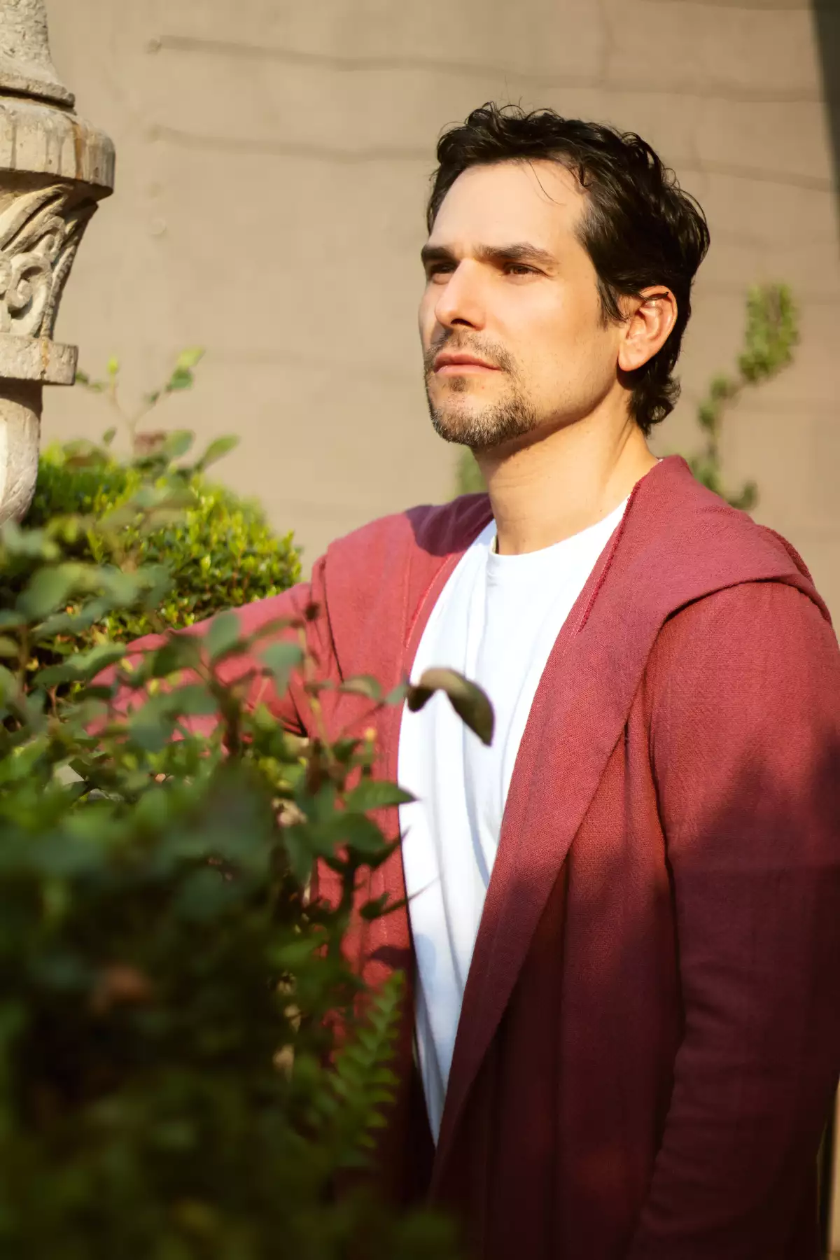 Retrato del actor y director mexicano Alan Estrada.