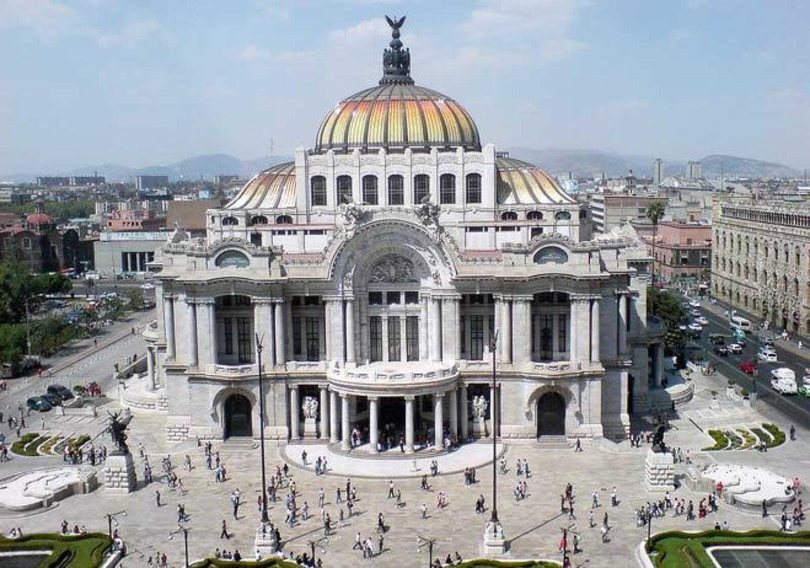 Bellas Artes exhibe la influencia española en la arquitectura mexicana